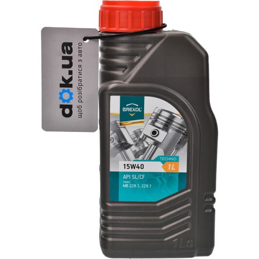 Brexol Techno 15W-40 (1 л) моторное масло