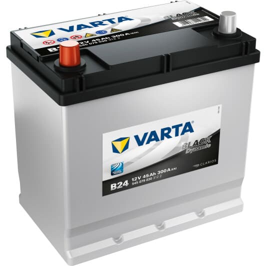 Акумулятор Varta 6 CT-45-L Black Dynamic 545079030