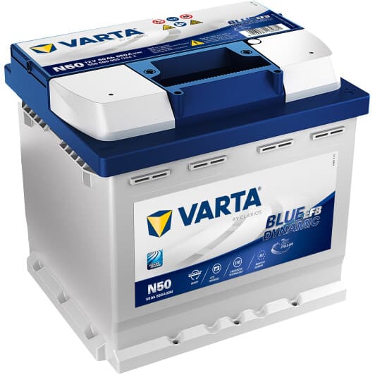 Аккумулятор Varta 6 CT-50-R Blue Dynamic EFB 550500055