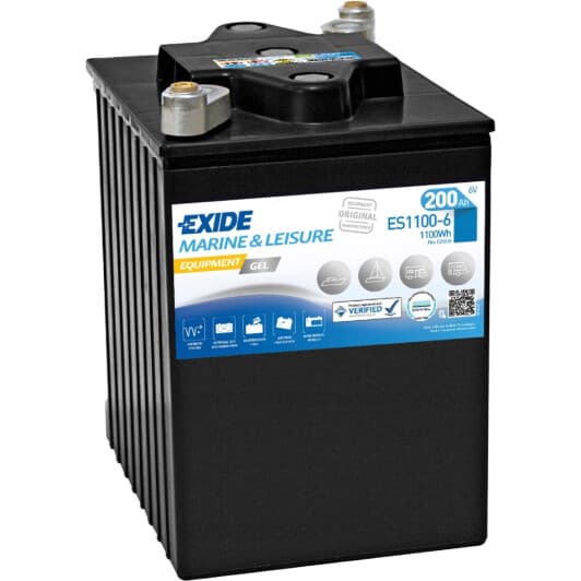 Тяговый аккумулятор Exide Marine & Leisure ES1100-6 200 Ач 6 В