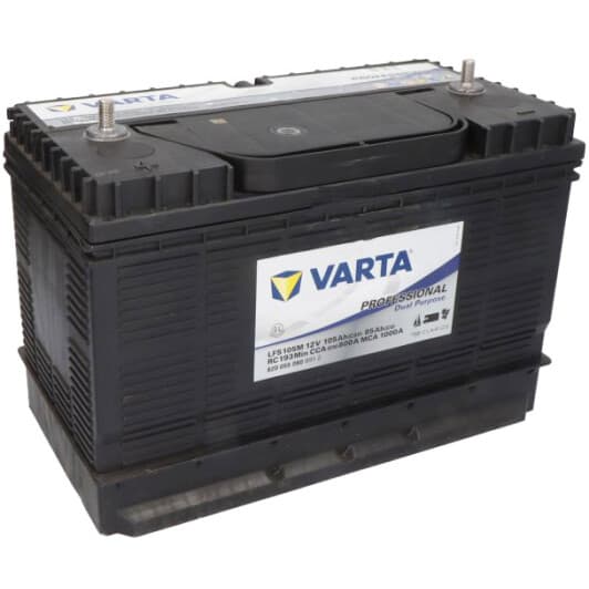 Тяговый аккумулятор Varta Professional Dual Purpose VA820055080 105 Ач 12 В