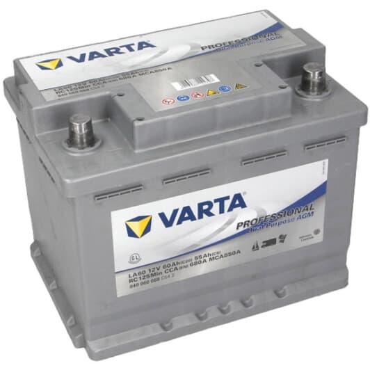 Тяговий акумулятор Varta Professional Dual Purpose VA840060068 60 Аг 12 В