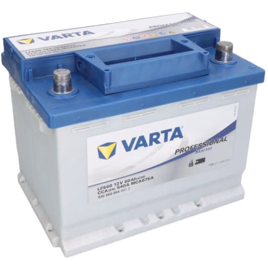 Тяговий акумулятор Varta Professional Starter VA930060054 60 Аг 12.8 В