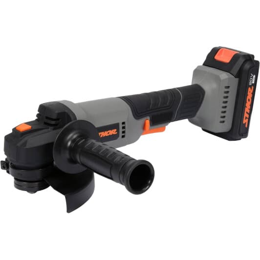 Болгарка аккумуляторная STHOR 78091 (1 аккумулятор + ЗУ) 125 мм