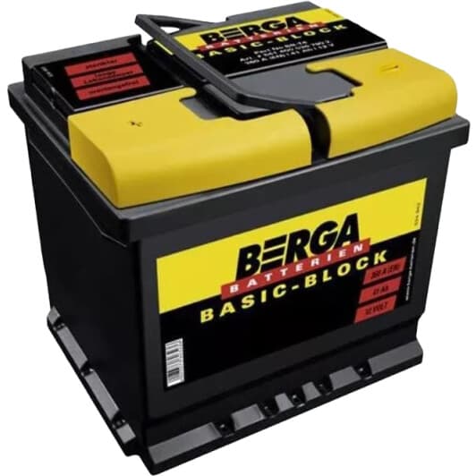 Аккумулятор Berga 6 CT-60-L Basic Block 560127054