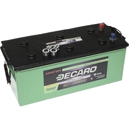 Акумулятор DECARO 6 CT-190-R Master 619034m