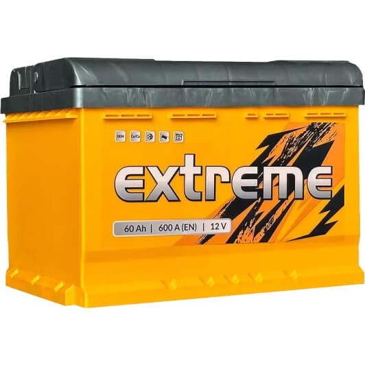 Аккумулятор Extreme 6 CT-60-L EX601