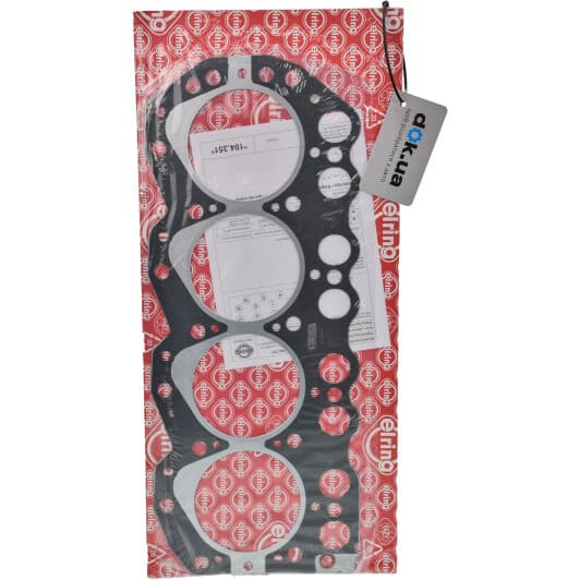 104.351 Elring Прокладка ГБЦ