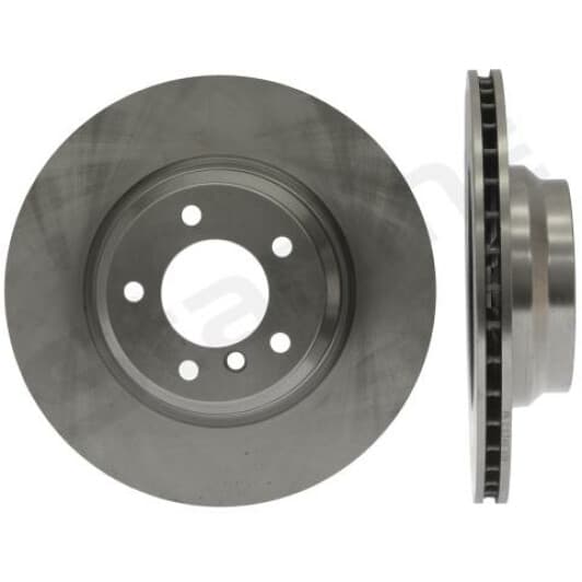 PB 20346 Starline Гальмівний диск