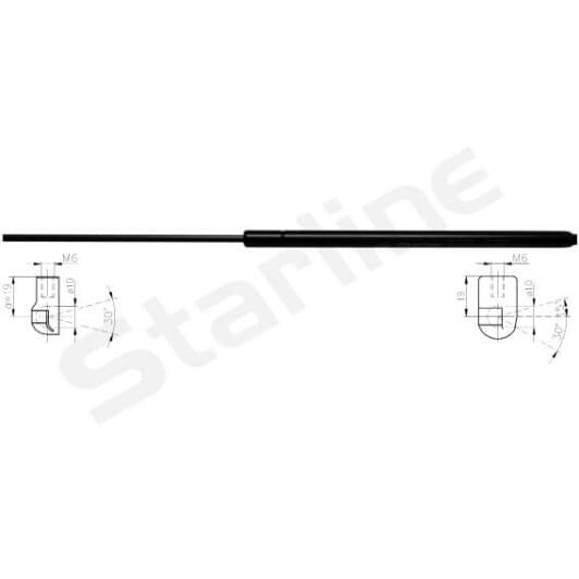 1022800 Starline Запчасть