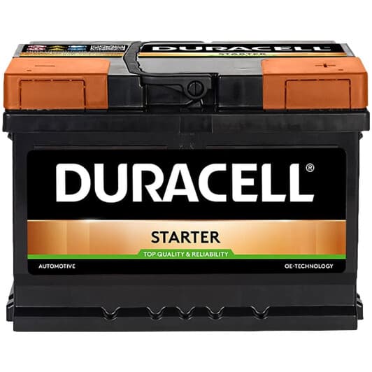 Аккумулятор Duracell 6 CT-60-R Starter DS60
