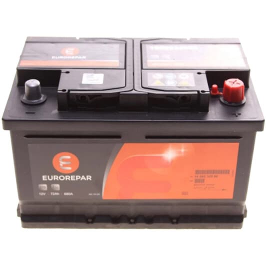 Акумулятор Eurorepar 6 CT-72-R 1609232980