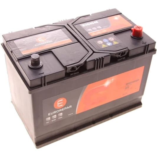 Аккумулятор Eurorepar 6 CT-91-R E364048