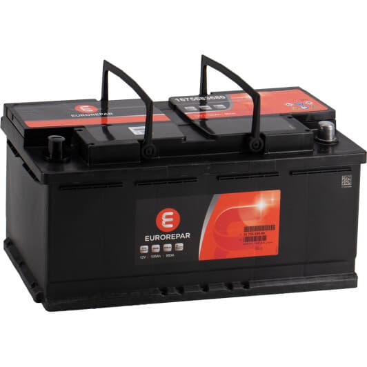 Аккумулятор Eurorepar 6 CT-105-R AGM Start Stop 1675683680