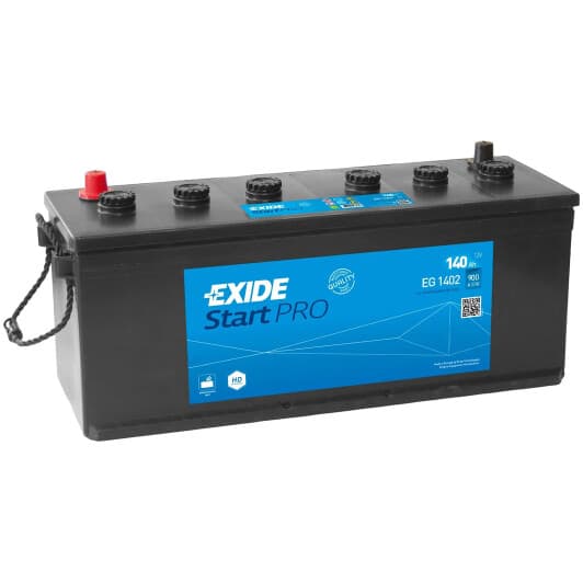 Акумулятор Exide 6 CT-140-L StartPRO EG1402