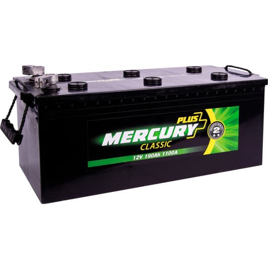 Аккумулятор Mercury 6 CT-190-L Classic P47287