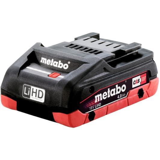 Акумуляторна батарея Metabo LiHD 18V 4Ah