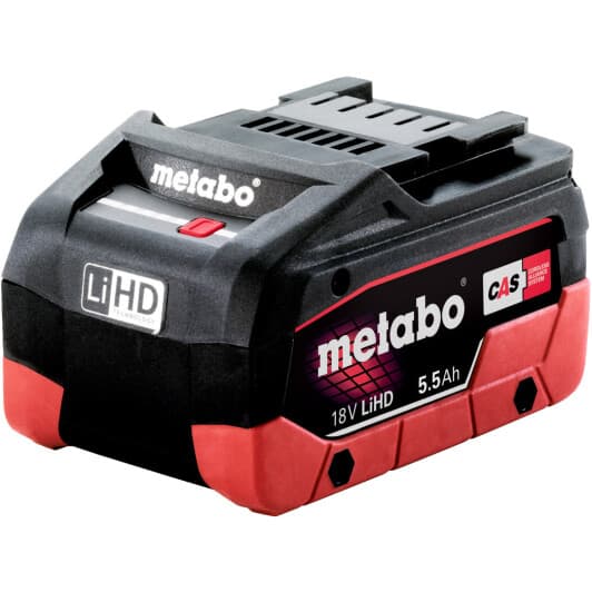 Акумуляторна батарея Metabo LiHD 18V 5.5Ah