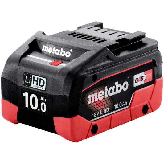 Аккумуляторная батарея Metabo LiHD 18V 10Ah