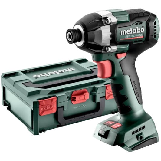 Гайковерт аккумуляторный Metabo SSD 18 LT 200 BL (без аккумулятора)