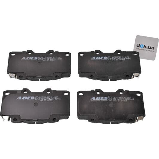 C12130ABE ABE Гальмівні колодки