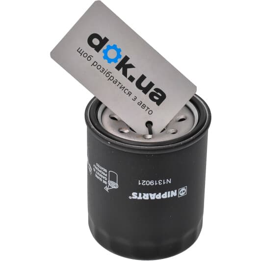 N1319021 Nipparts Масляный фильтр для Isuzu D-Max