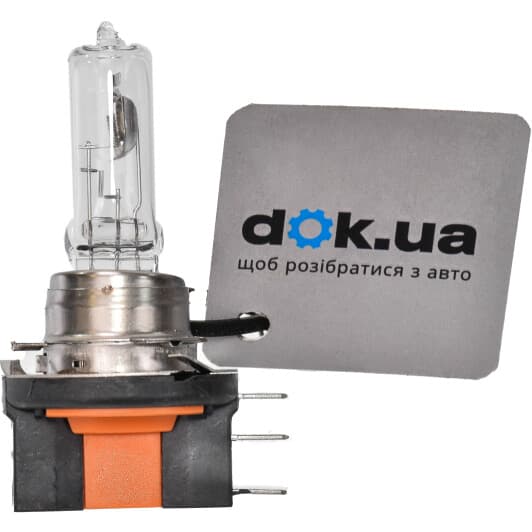 Автолампа Mars H15 PGJ23T-1 55 W прозрачная 212K10