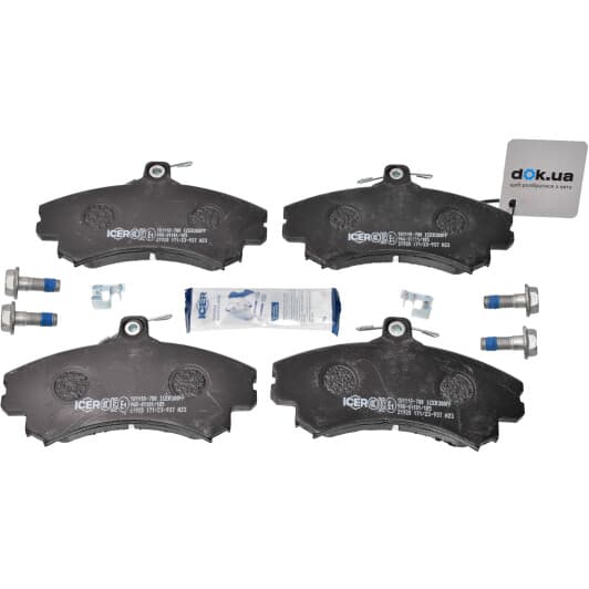 181118-700 Icer Гальмівні колодки