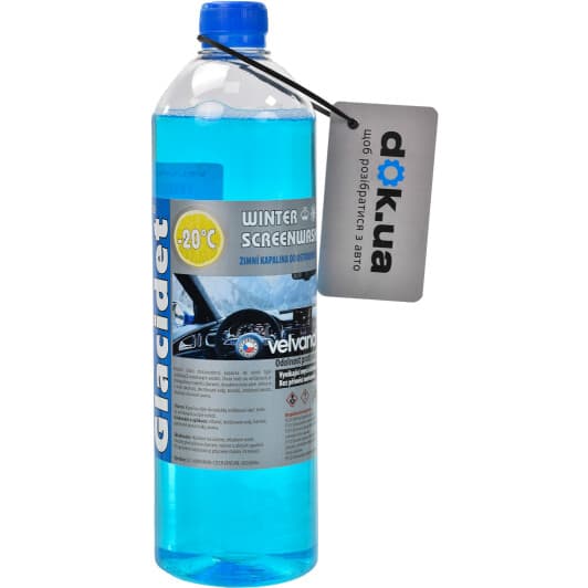 Омивач скла VELVANA Glacidet зимовий -20 °С лимон (1 л)