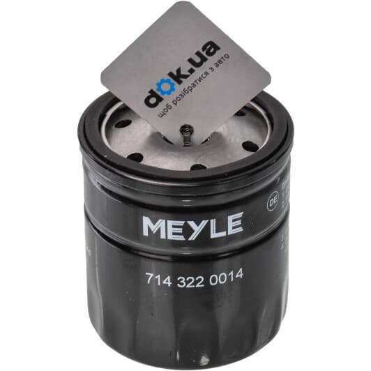 714 322 0014 Meyle Масляный фильтр