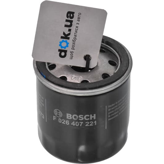 F026407221 Bosch Масляный фильтр