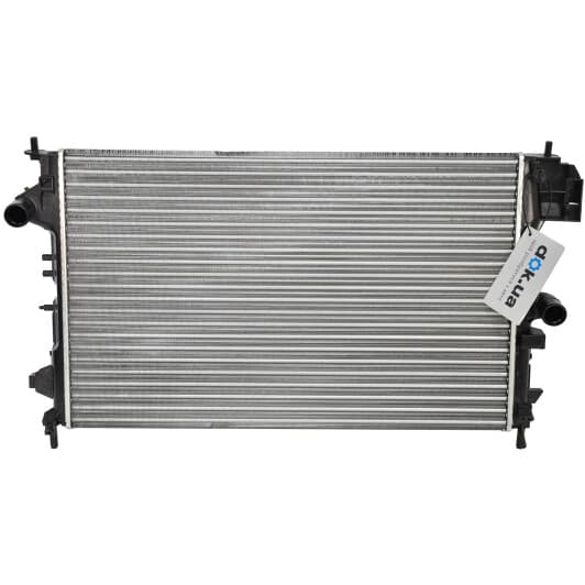 630789 Nissens Радіатор охолодження двигуна