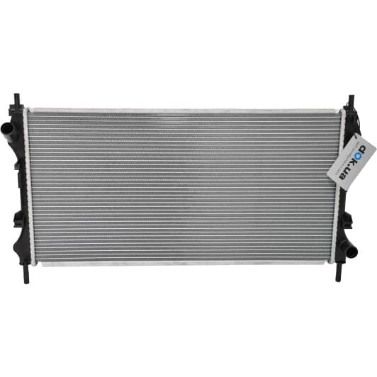 62046A Nissens Радиатор охлаждения двигателя