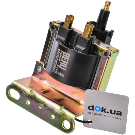 ZS252 Beru Катушка зажигания