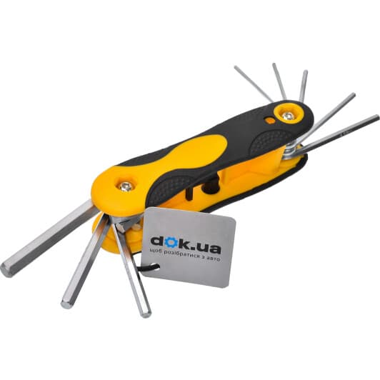 Набор ключей шестигранных Vorel 56506 1,5-8 мм 8 шт