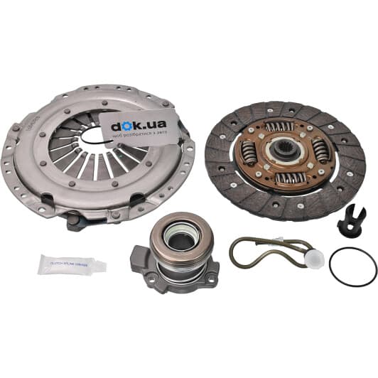 1230407210 JP Group Комплект сцепления