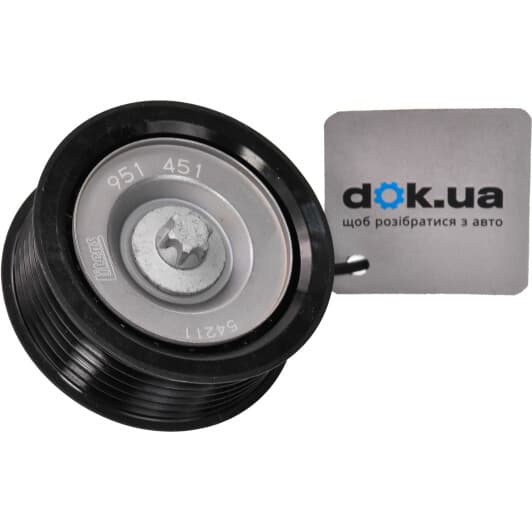 532086610 INA Обвідний ролик поліклинового ременя