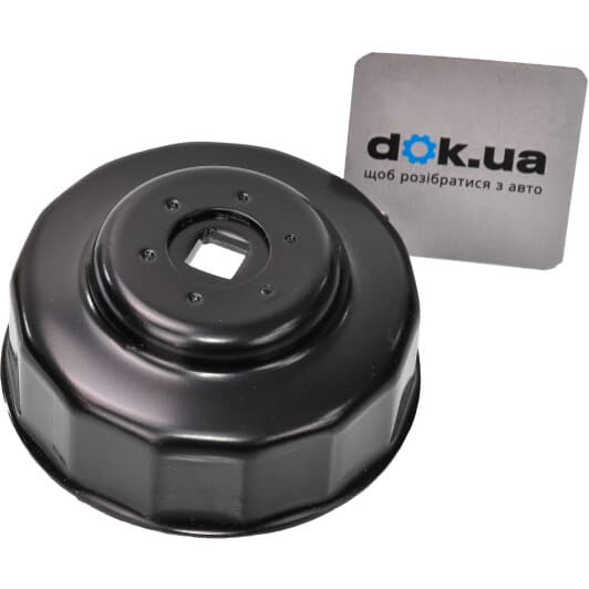 Ключ для съема масляных фильтров Toptul JDAH7614 76 мм