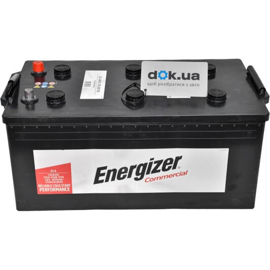 Акумулятор Energizer 6 CT-200-L Commercial 700038105