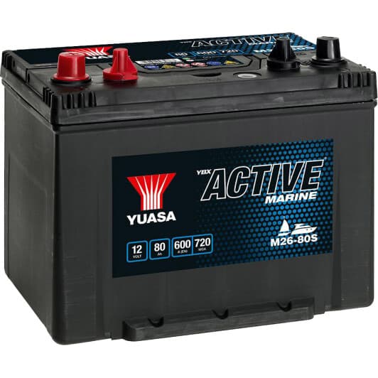 Тяговый аккумулятор Yuasa M26-80S M26-80S 80 Ач 12 В