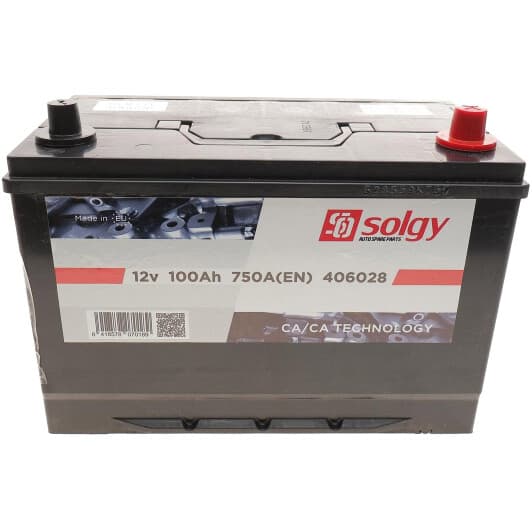 Аккумулятор Solgy 6 CT-100-R 406028