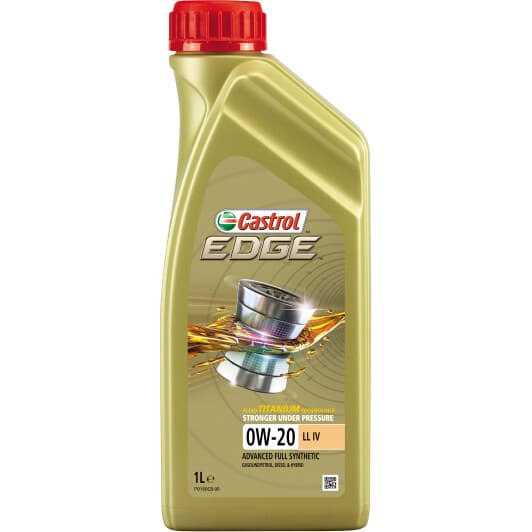 Castrol EDGE LL 0W-20 (1 л) моторное масло