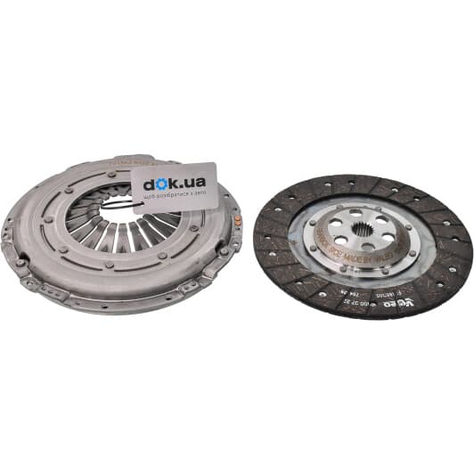 826497 Valeo Комплект сцепления