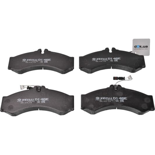 D146E DAfmi Тормозные колодки