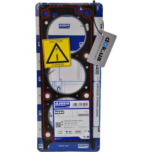 10064400 Ajusa Прокладка ГБЦ