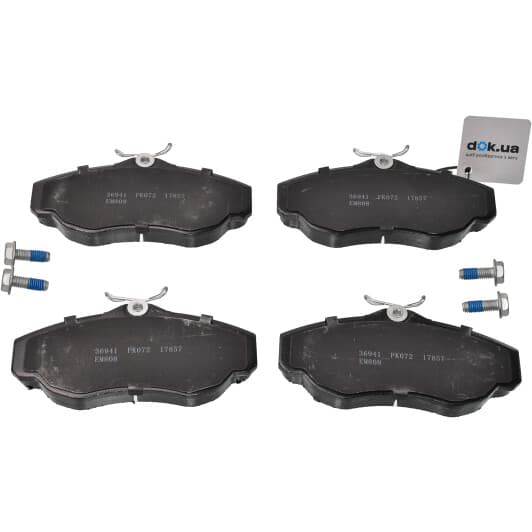 36941 A.B.S. Тормозные колодки