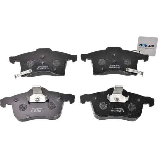 RD23832STD Rider Тормозные колодки