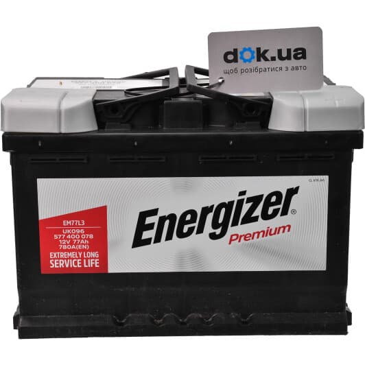 Акумулятор Energizer 6 CT-77-R Premium 577400078