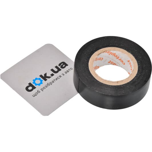 Ізоляційна стрічка Behr Hella 9MJ707869013 чорна 15 мм х 10 м