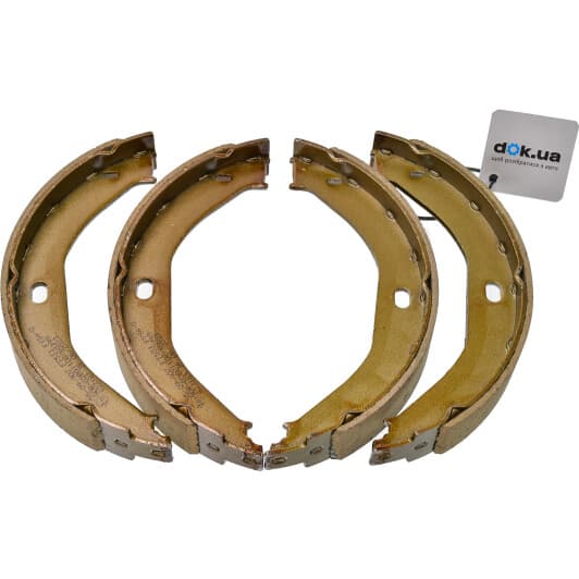 55-09-907 Ashika Колодки ручника для Jeep Grand Cherokee